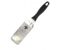 FM Professional 21699 Pelle à pizza, spatule pour pizza, pelle à tarte ou pizza, Acier inoxydable, Plastique, 34 cm
