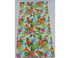 ORPHEEBS (1 Drap Ananas), Microfibre, Serviette de Plage Divers modÃ¨les 80 x 160 cm