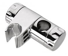 Cornat TECB3389 Glisseur pour barre de douche 22 mm