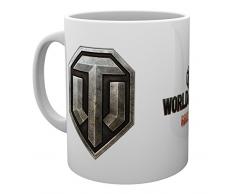 GB Eye LTD, World of Tanks, Logo, Tasse