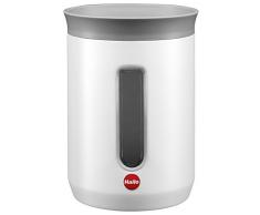 Hailo 0833-973 Boite de Conservation, Acier Inoxydable, Blanc, 15,5 x 11,5 x 11,5 cm