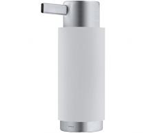 Blomus 68971 Distributeur de Savon Ara Gris/Argent, Acier Inoxydable, 6 x 6 x 17 cm