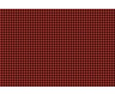 Papier Peint dÃ©co poster CHEMISE DE BUCHERON 3 x 2,70 m | DÃ©co et photo murale XXL QualitÃ© HD Scenolia