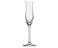 Schott Zwiesel 120221 Bar Special Lot de 6 Pièces Verre Claire incendies digestif Verre Set, Cristal, incolore, 5.8 x 5.8 x 18,8 cm, 6 unités