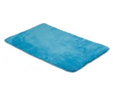Frandis 190160 Tapis de Bain Coton Bleu 45 x 75 cm