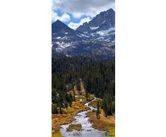 PeelitStickit id-0017Â 60Â Largeur x 130Â cm Hauteurâ¯: Belle Nature de Haute qualitÃ© en Vinyle Papier Peint Mural