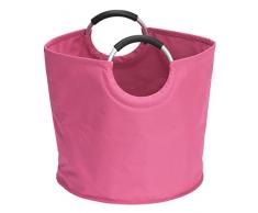 Wenko 3440040100 Panier Ã Linge / Shopper Lipstick