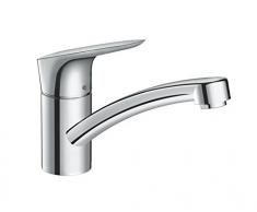 Hansgrohe HG71830000 Logis 120 Mitigeur évier à commande unique Chromé