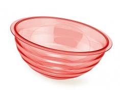 BIESSE CASA Saladier de Taille Moyenne 0662Â 28Â cm, Rouge