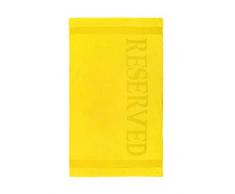 Reserved Serviette de Plage XL Reserved Jaune 100 x 180 cm Coton Jaune 100 x 180 cm