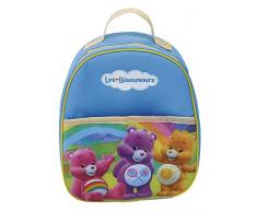 FUN HOUSE 005364 BISOUNOURS Sac à Dos Isotherme pour Enfant, Polyester/PEVA/Polyéthylène, Bleu, 21 x 13,5 x 21 cm