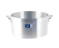 Pardini Albergo Faitout Moyen, Aluminium, Gris, 40 cm