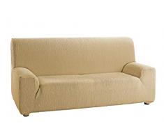Martina Home Housse de canapé élastique modèle Émilie 2 Places Beige