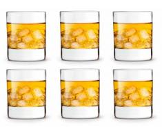 Leerdam 922218 Verre Ã Whisky 20 cl 6 PiÃ¨ces Tasty