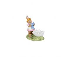 Villeroy & Boch Annual Easter Edition 2020 Coquetier colorÃ© en porcelaine rigide 9 x 7 x 10 cm Multicolore