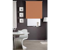 ZB SFOS150230O Store Enrouleur Occultant Orange 150 x 230 cm