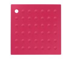 Premier Housewares 0805035 Zing Dessous de Plat Silicone Rose Vif