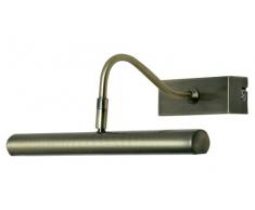 Oaks Applique LED pour tableau Finition laiton antique