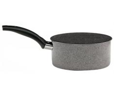 Ballarini Cortina Granitium Casserole 1 Manche, Gris; Diamètre 16 cm
