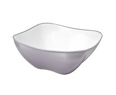 Bugatti GLGU-02196 Glamour Easy Coupelle Polypropylène Gris 11,5 X 11,5 X 5,5 cm