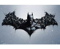 Empire Merchandising GmbH Batman Poster Arkham Origins-Arkham Raquettes Modification
