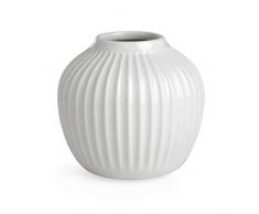 Kähler Hammershøi Vase Céramique Blanc 12,5 x 13,5 cm
