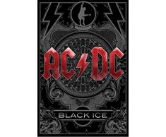 1art1 42965 Poster Ac/Dc Black Ice 91 X 61 cm