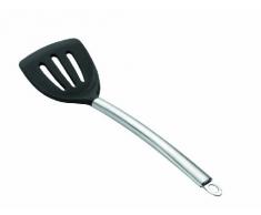 Lacor 60556 Spatule PerforÃ©e en Silicone PoignÃ©e en Inox