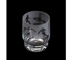 Dartington Crystal Aspect Gobelet de Football 100 mm (H) 35 CL