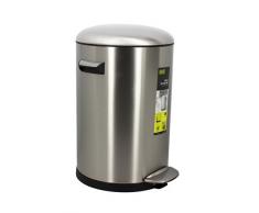 EKO 7910121 Poubelle Classic 20 L INOX Mat