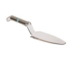 Out of the blue- Pelle à Tarte Musicale en Plastique, 62/0896, Transparent