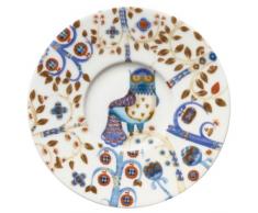 Iittala Taika Blanc Soucoupe pour Tasse à Expresso 11 cm, Maison et décoré de Vaisselle de Table