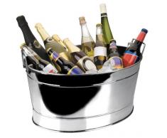 LACOR 62271 Plateau en INOX Lisse 43 x 30 x 20 cm