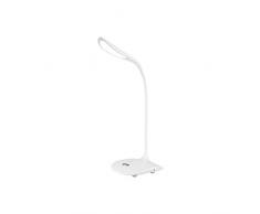 lyyt 410.421uk Lampe de bureau LED compacte en plastique Blanc