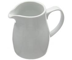Price et Kensington Simplicity Carafe, Porcelaine, Blanc, Lot de 69, 620Â ML