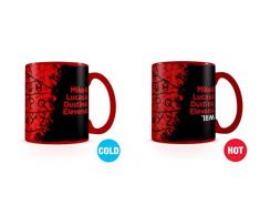 Stranger Things SCMG25282 Mug Thermo-rÃ©actif 315ml / 11oz (R, U, N)