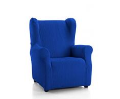Martina Home Emilia Housse Fauteuil orejero, Tissu, Bleu électrique, 33 x 8 x 42 cm