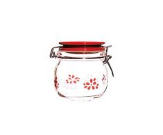 Zak! designs 6758-001 Bocal de conservation, Rouge