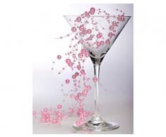 Guirlande de Perles Roses Vert Club 2 m 25 x 7 x 4 cm