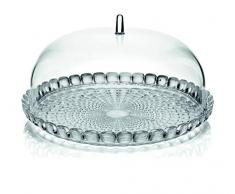 Guzzini, Petit Plateau A Gateau Tiffany, Ã30 x h16 cm