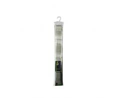 douceur dintÃ©rieur store droit a passants 60x180 cm tisse naturel helios lin