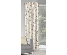eurof irany ZAS/Anita/K + Stal Rideau Ã Oeillets Anita, Polyester, Acier, 0,02Â x 140Â x 250Â cm