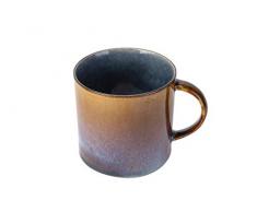 COSY & TRENDY Quintana 2936009 Gobelet à café en Porcelaine Quintana-Bleu-45 Cl