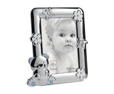 Mascagni Cadre Photo Papillon Swarovski Bleu