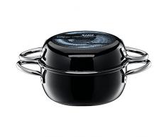 Silit 2134280576 Set de casseroles Ãmail, Noir, 21 cm