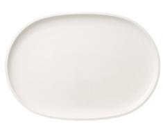 Villeroy & Boch Artesano Original Assiette à Poisson Ovale, 43 X 30 cm, Porcelaine Premium, Blanc