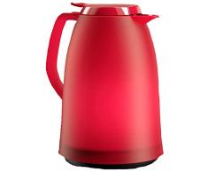 Emsa 514977 MAMBO Pichet isotherme, fermeture Quick Tip 1,5 L, (L x B x H): 25 x 19 x 17 cm, rose orange