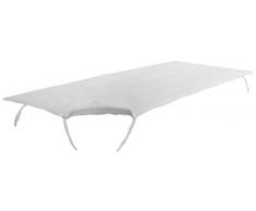 Protège-matelas imperméable Dormisette Q60 pour matelas de 60/120 cm, blanc pur