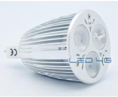 LED 4G 3700682100094 Spot Ampoule LED Blanc Brillant 6 W GU5.3 12 V