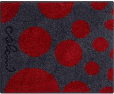 Grund Colani 16 Tapis de Bain, Polyacrylique Supersoft, Rouge, 80 x 150 cm